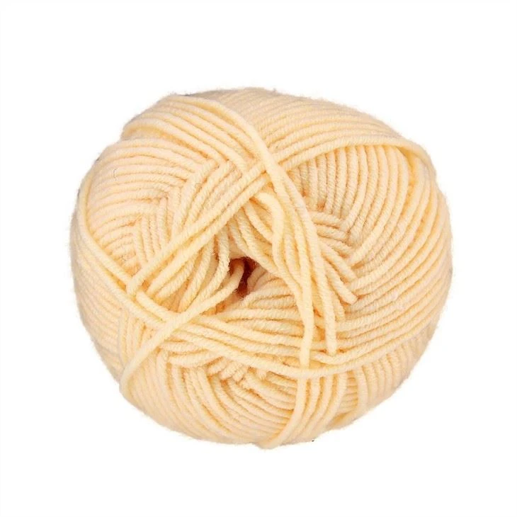 cotton acrylic blend yarn