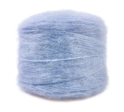 Fil de mohair suau i esponjós