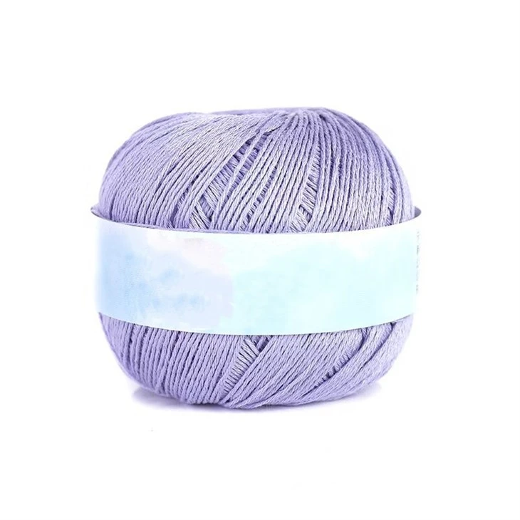 100 cotton yarn for crochet