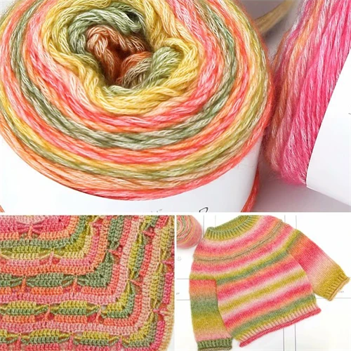 cotton wool mix yarn