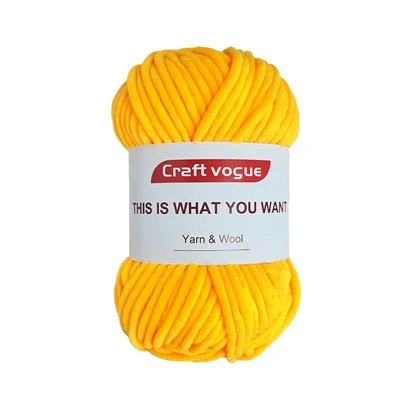 Fil de Chenille de pes voluminós